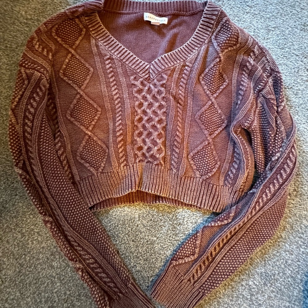 Cropped Sweater